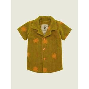 NEW OAS kids' cuba terry shirt in sunny forest